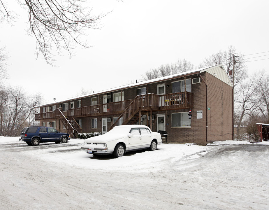 Cory Avenue Apartment Homes in Akron, OH - Building Photo