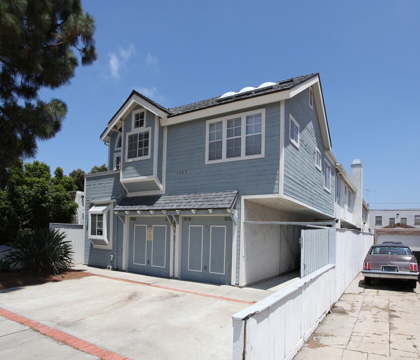 4525 Oregon St in San Diego, CA - Building Photo