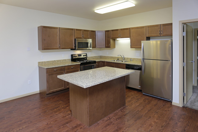 Latitude 46 Apartments in West Fargo, ND - Foto de edificio - Interior Photo