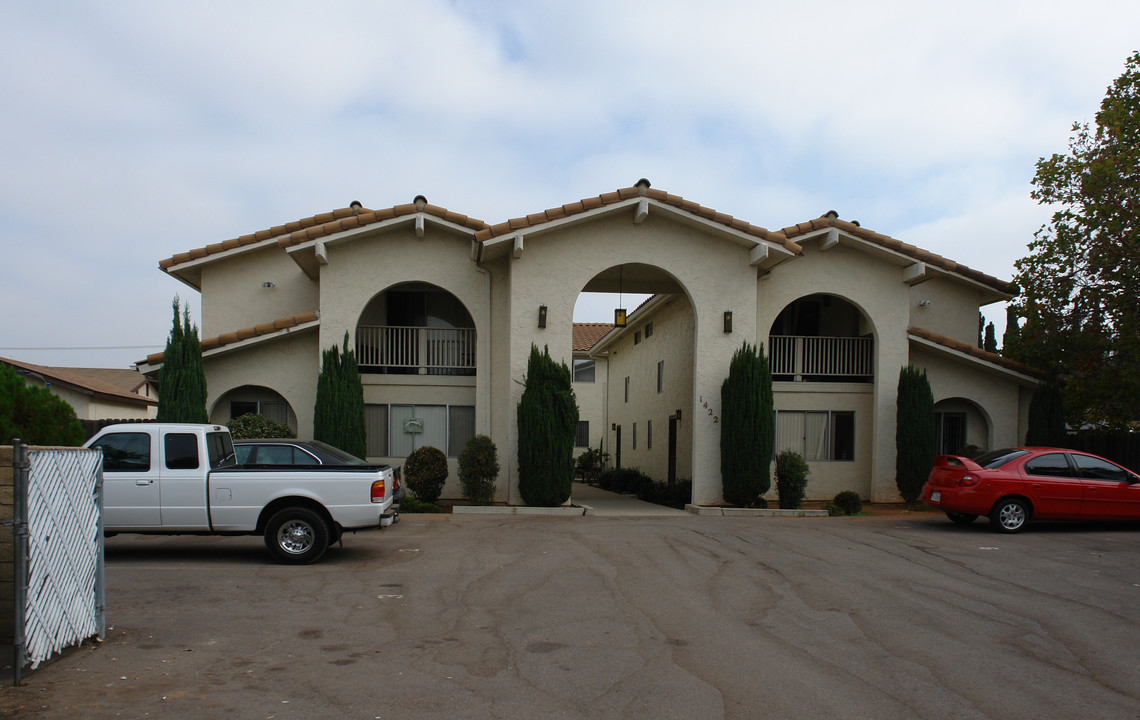 1422 Peach Ave in El Cajon, CA - Building Photo