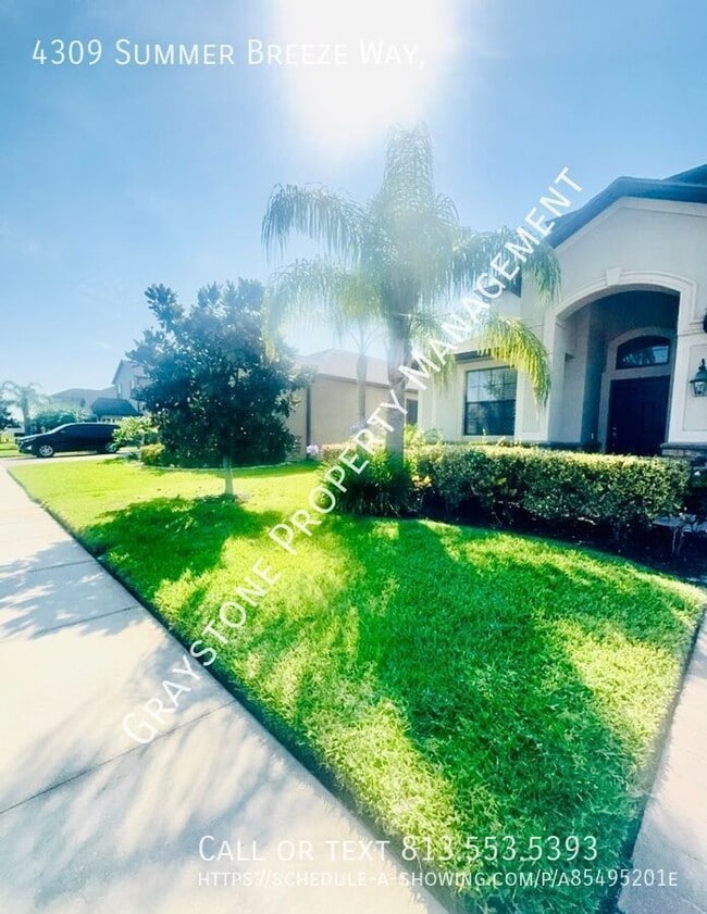 property at 4309 Summer Breeze Way