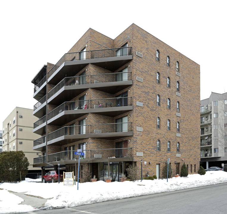 Sussex Apartments in Hackensack, NJ - Foto de edificio