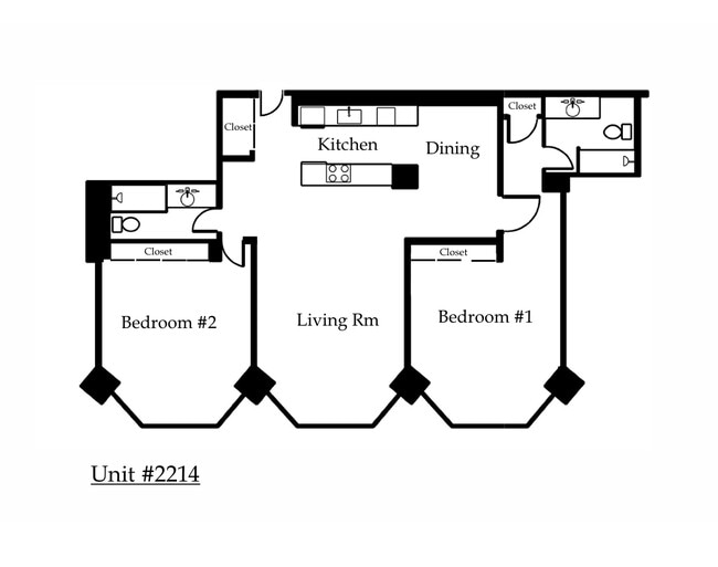 535 N Michigan Ave, Unit 2214 in Chicago, IL - Building Photo - Building Photo