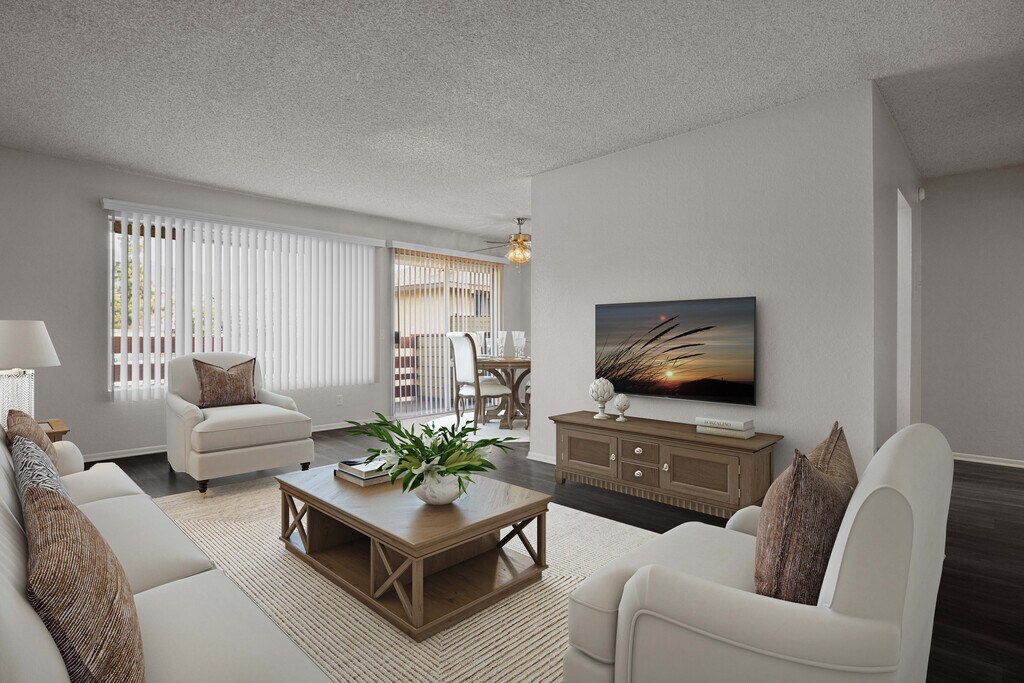 Foothill Village Apartments in Pomona, CA