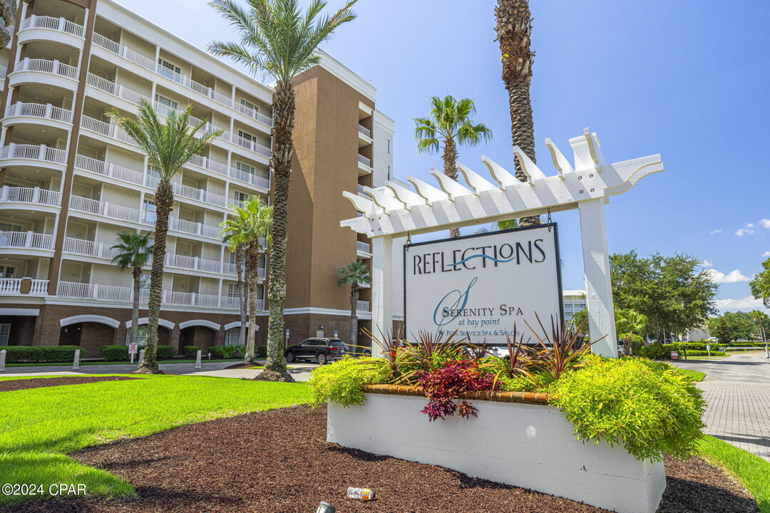 4100 Marriott Dr in Panama City Beach, FL - Foto de edificio