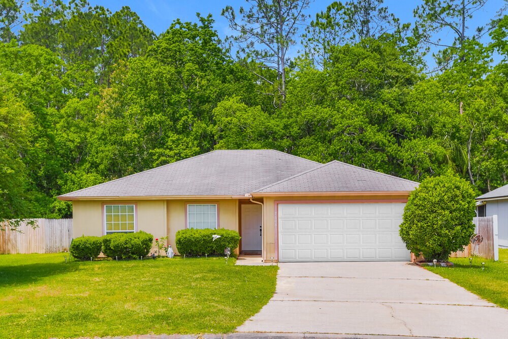 7608 Ginger Tea Trail W in Jacksonville, FL - Building Photo