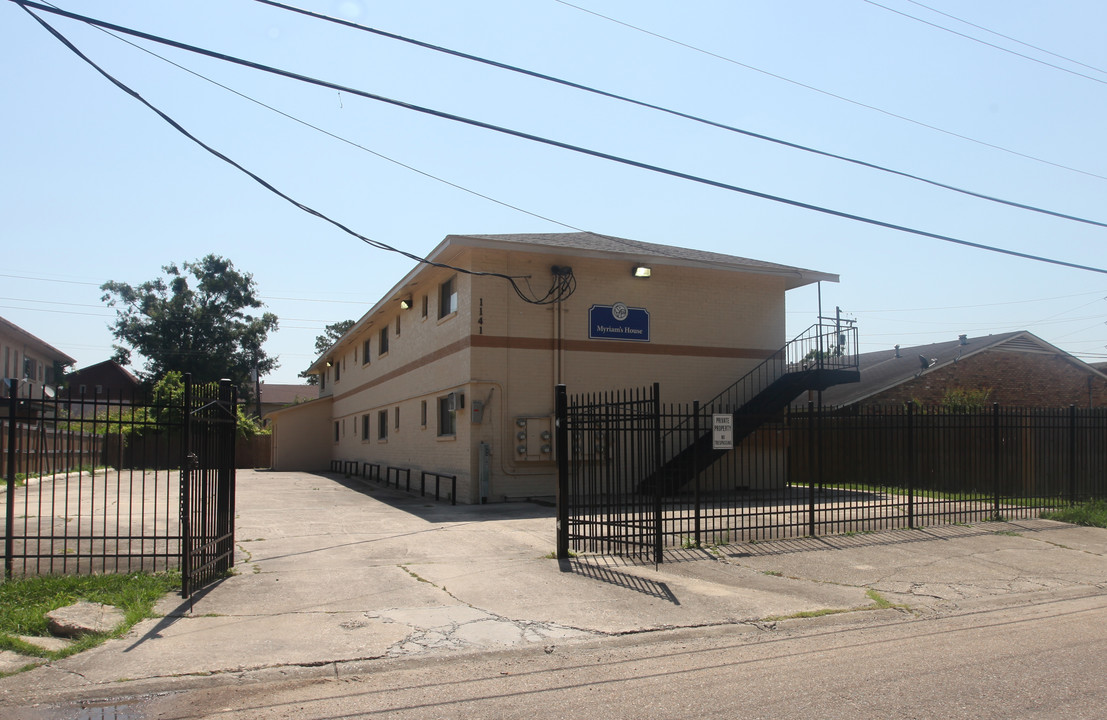 Myriam's House in Baton Rouge, LA - Building Photo