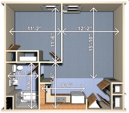 Highview Unity Apartments in Charleston, WV - Building Photo - Floor Plan