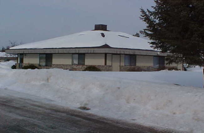 Bush Street Apartments in Stevens Point, WI - Foto de edificio