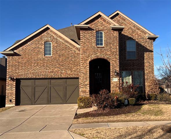 869 Countryside Way in Aubrey, TX - Building Photo