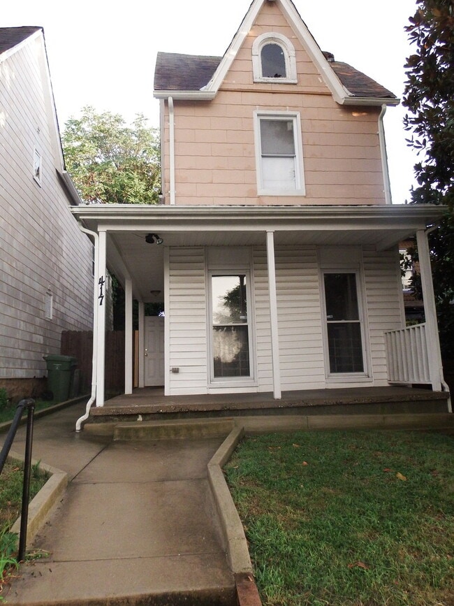 property at 417 E 31st St