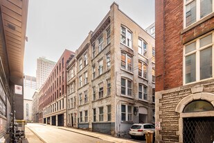 371 Dowd Rue in Montréal, QC - Building Photo