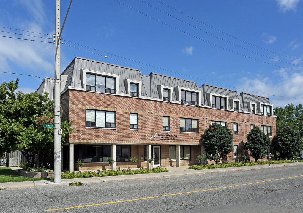 Good Shepherd Non Profit Homes - Taylor Apart in Hamilton, ON - Building Photo