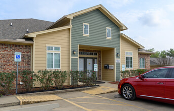 Pine Ridge Manor - Affordable Housing in Crockett, TX - Building Photo - Building Photo