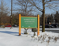 Warren West Apartments in Detroit, MI - Foto de edificio - Building Photo