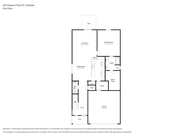4215 Autumn Frost Trl in Charlotte, NC - Building Photo - Building Photo