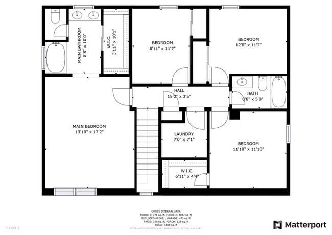 6101 E Newberry Ct in Camby, IN - Foto de edificio - Building Photo