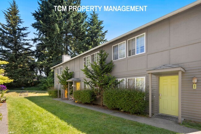 1314 N 152nd St, Unit F in Shoreline, WA - Foto de edificio - Building Photo