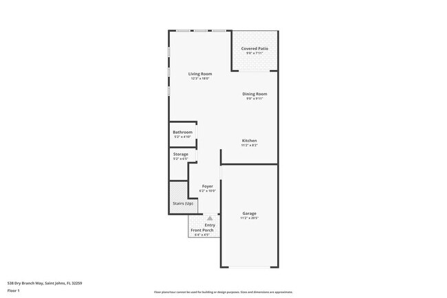 538 Dry Branch Way, Unit 0112 in Jacksonville, FL - Foto de edificio - Building Photo