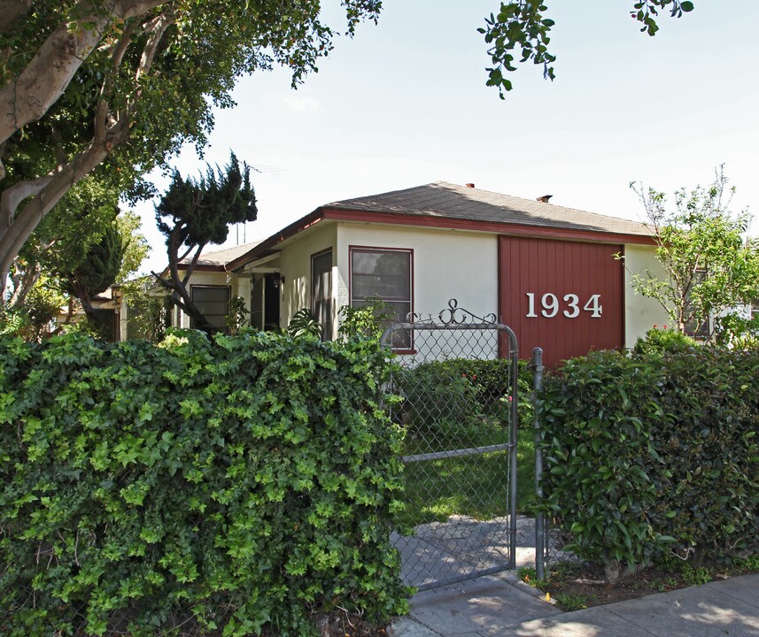 1934 12th St in Santa Monica, CA - Building Photo