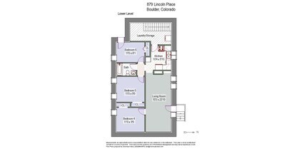 877 Lincoln Pl in Boulder, CO - Building Photo - Building Photo