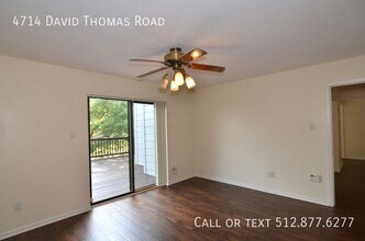 4714 David Thomas Rd in Austin, TX - Building Photo - Building Photo