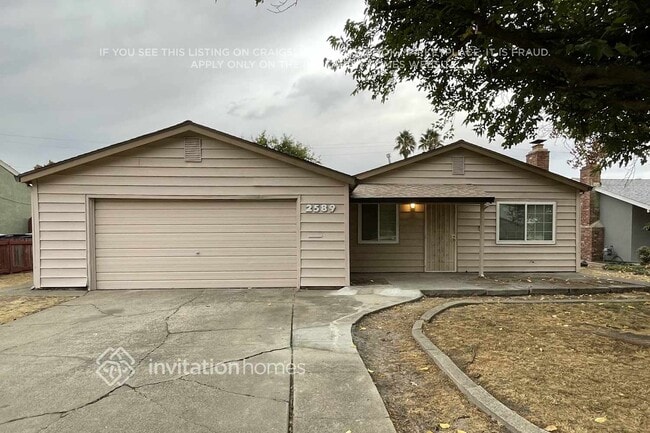 property at 2589 Casa Linda Dr