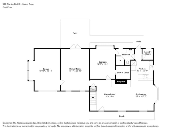 311 Stanley Bell Dr in Mount Dora, FL - Building Photo - Building Photo