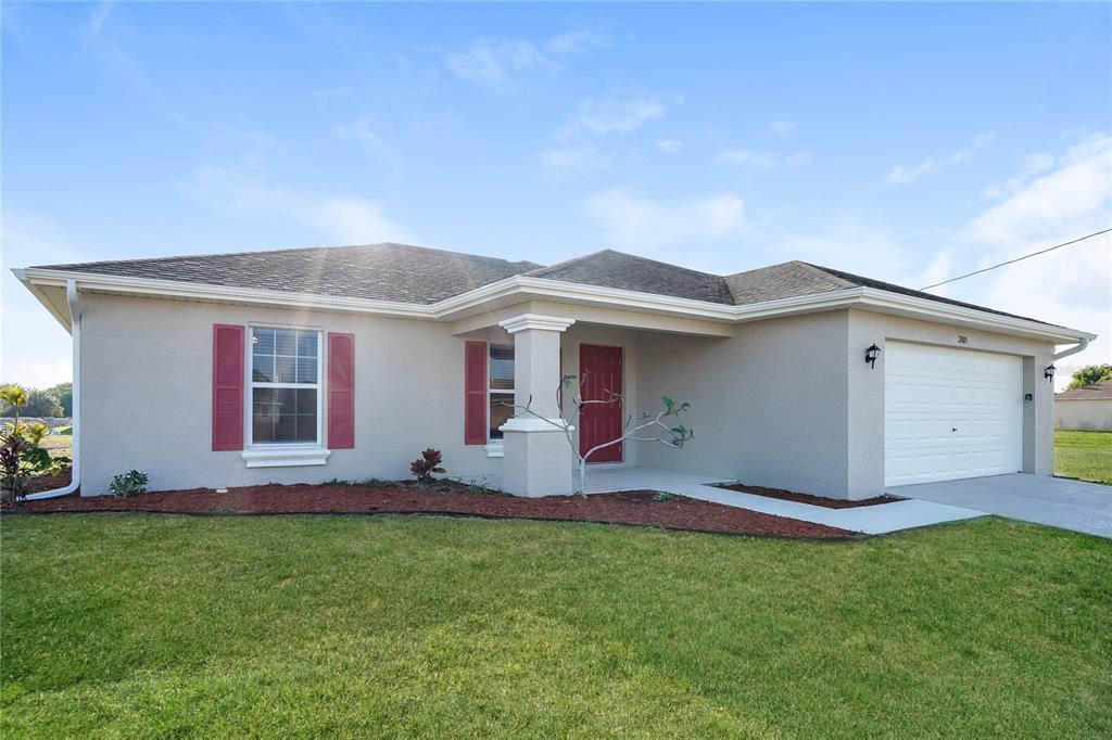 2805 NW 8th Pl in Cape Coral, FL - Foto de edificio