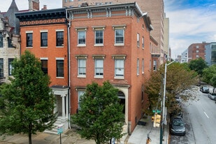 115 W Monument St in Baltimore, MD - Building Photo