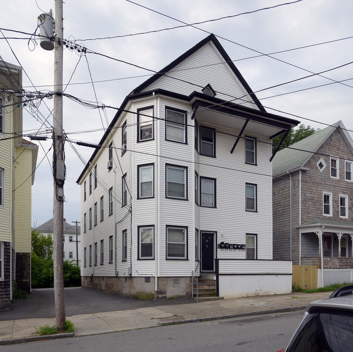 56 Nye St in New Bedford, MA - Building Photo