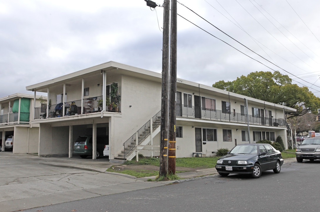 22598 Arlette Ave in Hayward, CA - Building Photo