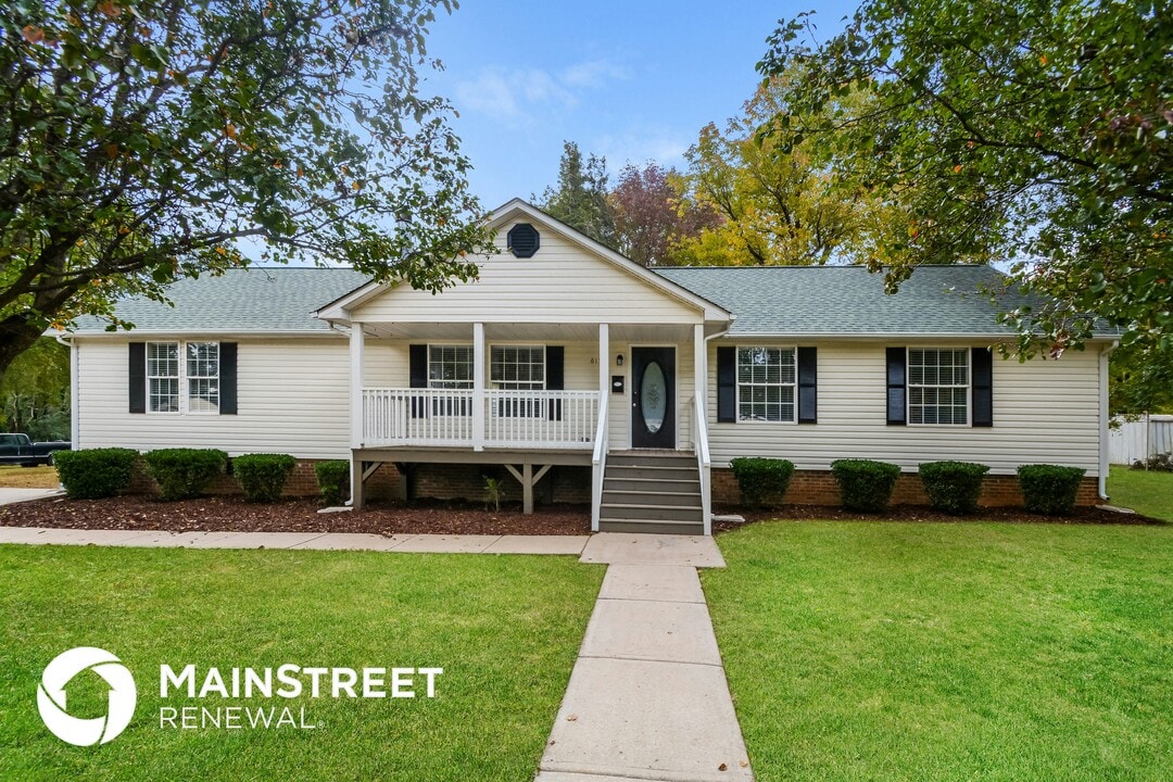 617 E Walnut Ave in Wake Forest, NC - Building Photo