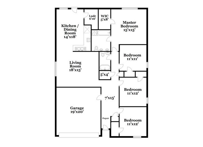 1117 Augustin Dr in Princeton, TX - Foto de edificio - Building Photo