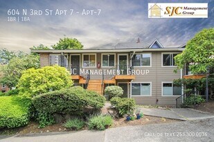 604 N 3rd St in Tacoma, WA - Building Photo