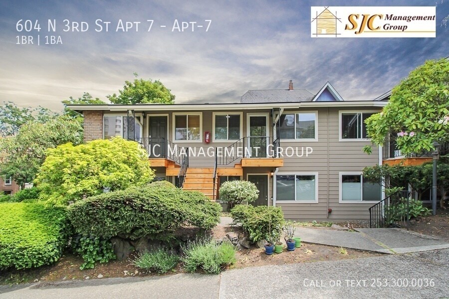 604 N 3rd St in Tacoma, WA - Building Photo