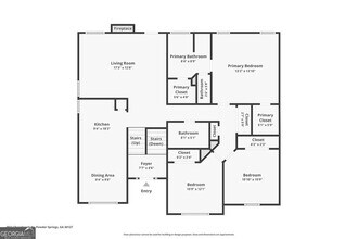 4811 Chasebrook Dr in Powder Springs, GA - Building Photo - Building Photo