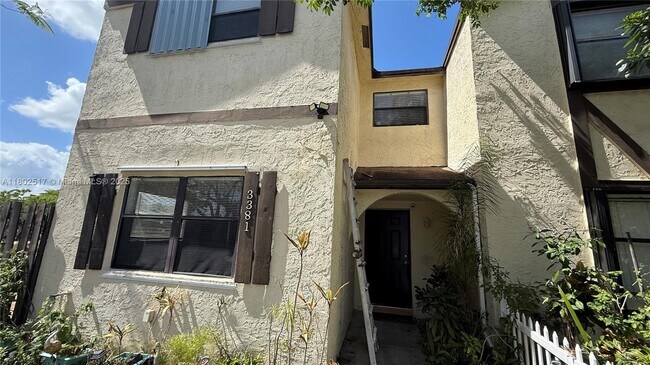 property at 3381 NW 75th Terrace