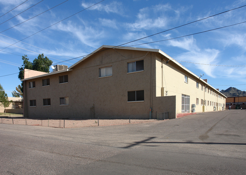 Parkview North in Phoenix, AZ - Foto de edificio