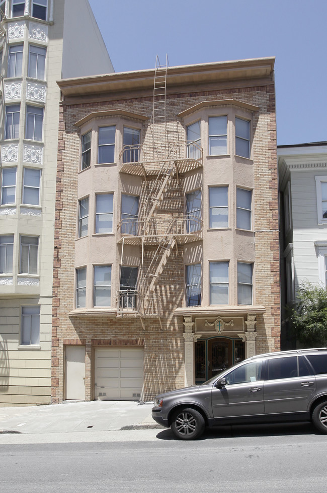 2380 Washington St in San Francisco, CA - Foto de edificio - Building Photo
