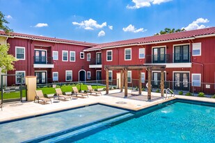 The St. John phase 1 in San Antonio, TX - Building Photo