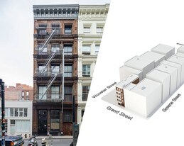 78 Grand St in New York, NY - Building Photo