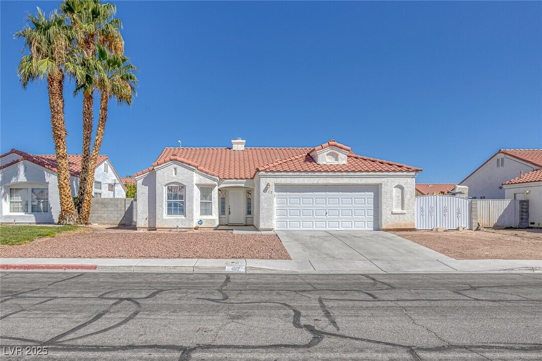4112 Evora Cir in North Las Vegas, NV - Building Photo