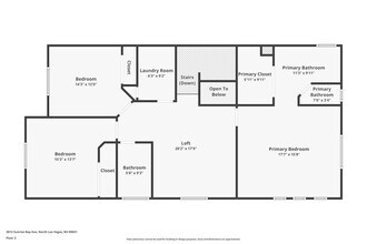 3012 Sunrise Bay Ave, Unit B26-307 in North Las Vegas, NV - Building Photo - Building Photo