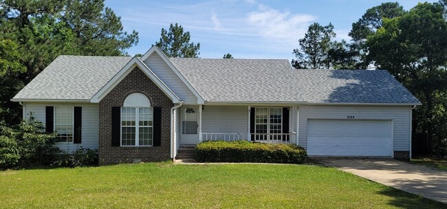 property at 1594 Ponderosa Trail
