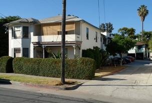 1012 Laguna St Apartments