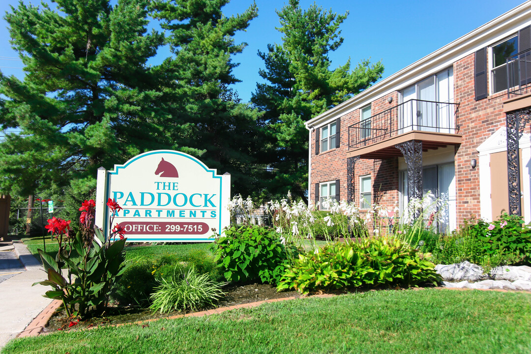 The Paddock Apartments in Lexington, KY - Building Photo