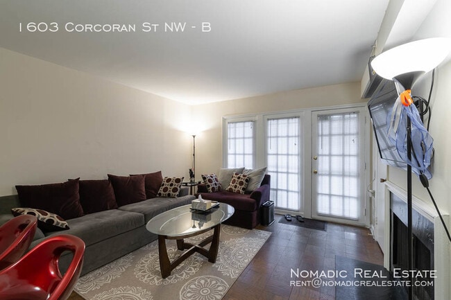 1603 Corcoran St NW in Washington, DC - Building Photo - Building Photo