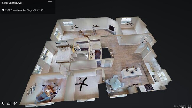 5358 Conrad Ave in San Diego, CA - Building Photo - Building Photo