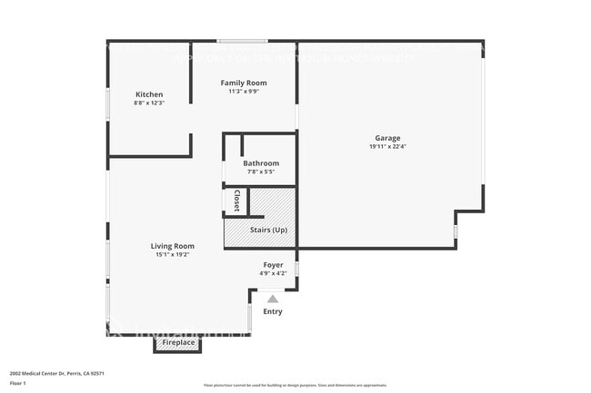 2002 Medical Center Dr in Perris, CA - Foto de edificio - Building Photo